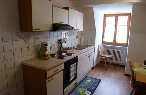 Fussen Old Town Apartment | Lucky Home Ferienwohnung mit Bergblick