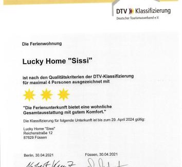 Fussen Old Town Apartment | Lucky Home Sissi Appartment