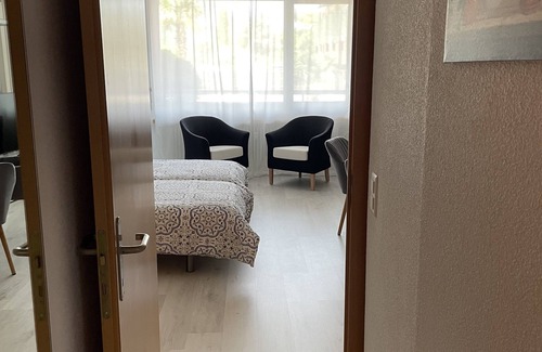 Bigogno Resort | Luganersee, Pool, Strand Parkplatz