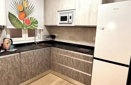 El Cristo y Buenavista Apartment | LUJO: Proyector, Maquina Arcade, Wifi y patinetes