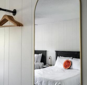 Balsam Lake Apartment | Lumberjill Lodge 13 Double Queen Room