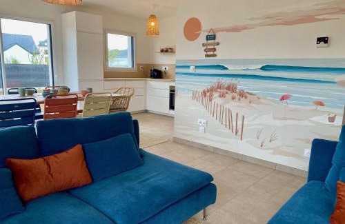 Plougasnou House | Lumineuse maison accès plage à pied à Plougasnou