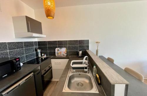 Montigny-les-Metz Apartment | Lumineux Studio 30m2 / Balcon / Proche Gare et Ville