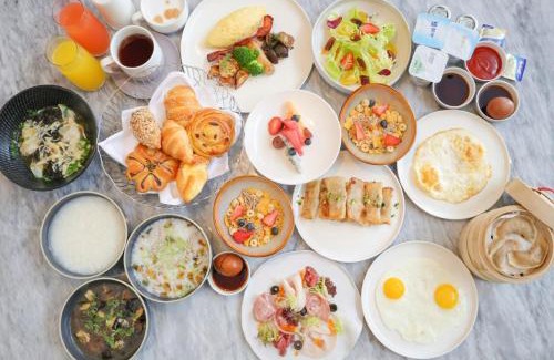 Luolong Hotel | Luoyang Marriott Hotel
