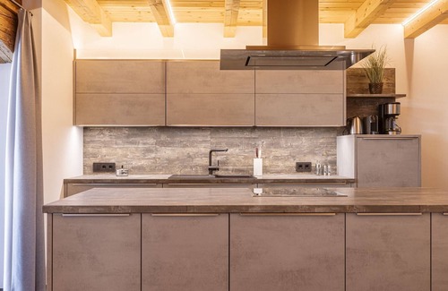 Lermoos Apartment | Lush apartment in Tyrol with sauna