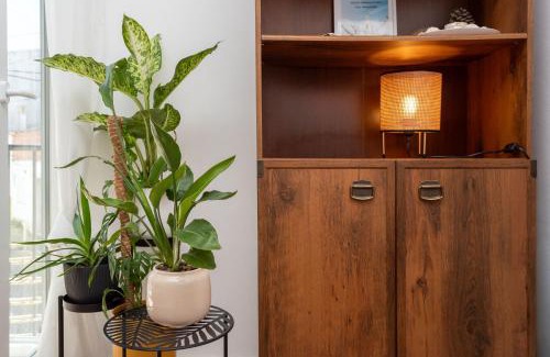 Lagos City Center Apartment | Lush Botanic Oasis with a Boho Hideaway, Near Beach & Cafés