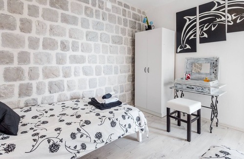 Lustica Apartment | Lustica Apartments in Mrkovi with view of the open sea.