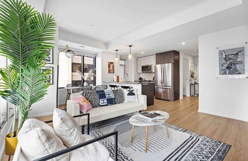 Shawmut Apartment | Lux 2bed2bath Apt Boston
