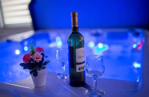 Tuzla Canton Apartment | Lux Apartment jacuzzi - Mermer Brkić