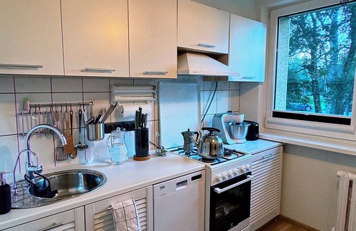 Pelgulinn Apartment | Lux & Cozy Escape in The Ecological Heart Of Tallinn City