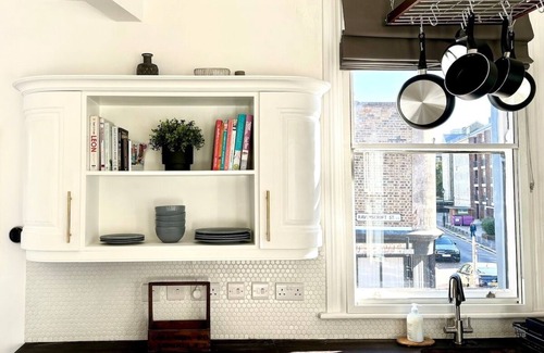Weavers Apartment | Lux flat Shoreditch with terrace
