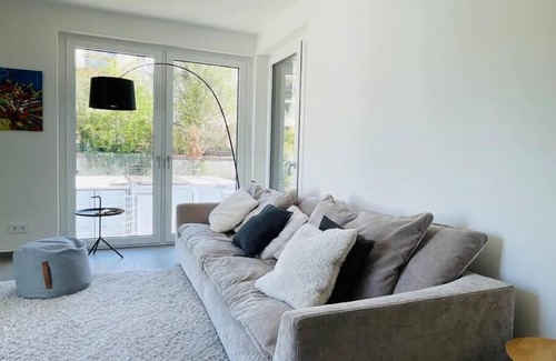 Muhlenbach Apartment | Lux Green Flat in Center-Parking&Terrace