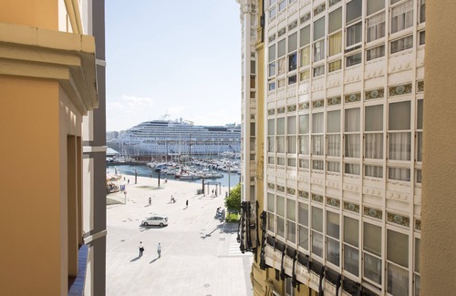 La Coruna Apartment | Lux Maria Pita En El Corazon De A Coruña