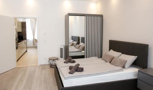 Leopoldstadt Apartment | LUX Prime Suite Vienna with FREE parking and FAST Internet 600 MBits