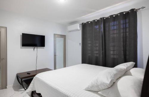 Maleza Baja Apartment | Lux Ramey Cir D 2 king bed w/Wi-Fi near airport.