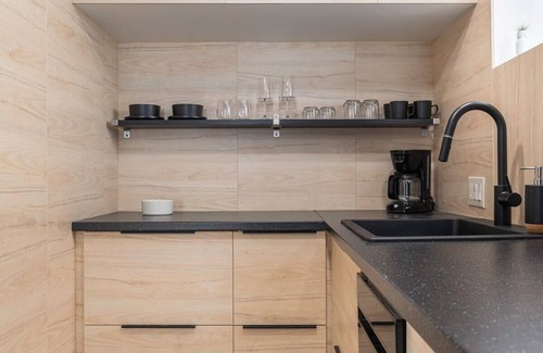 Aksarben - Elmwood Park Apartment | Lux Studio Oasis! Hot Tub, Cozy Heated Floors!