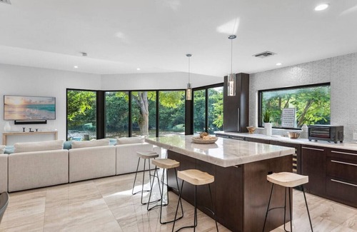 Birch Park Finger Streets Villa | Lux Villa with pool on the water/Beach Access!