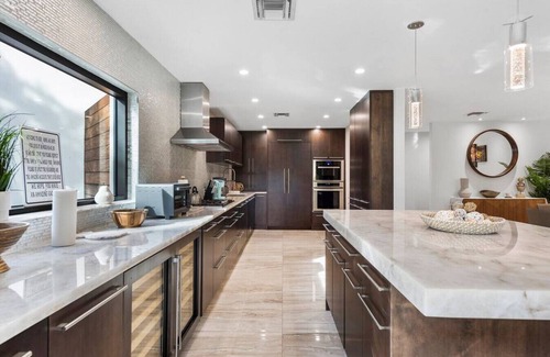 Birch Park Finger Streets Villa | Lux Villa with pool on the water/Beach Access!