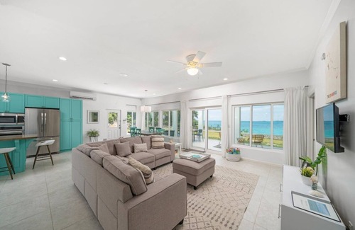 South Palmetto Point House | Lux Waterfront Villa on Secluded Caribbean Cove w/