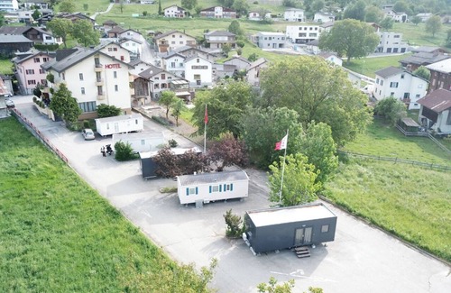 Agarn House | Luxcube 3 Komplette 2 Zimmer Unterkunft 27qm für bis zu 3 Erwachsenen Personen