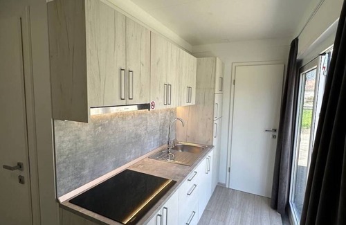 Agarn House | Luxcube 5 Komplette 2 Zimmer Mini Appartement Mobilhome für 2 Pers. Küche + Bad