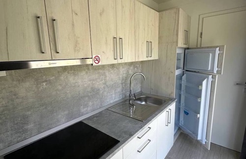 Agarn House | Luxcube 5 Komplette 2 Zimmer Mini Appartement Mobilhome für 2 Pers. Küche + Bad