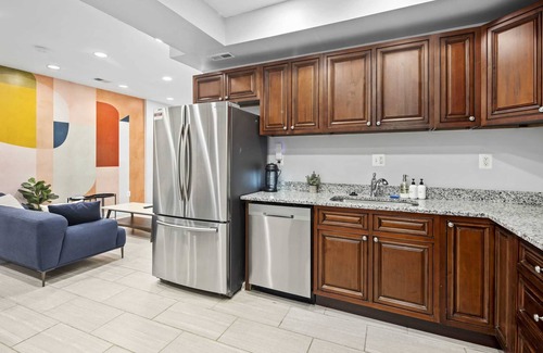 Petworth Apartment | Luxe 3-BR + Parking | Steps to Metro & Coffee