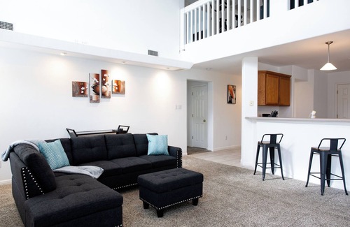 Manor House | Luxe 5BR Home: Pool Table & Office