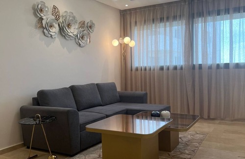 Hay Riad Apartment | Luxe appartement met 2 slaapkamers en een zwembad