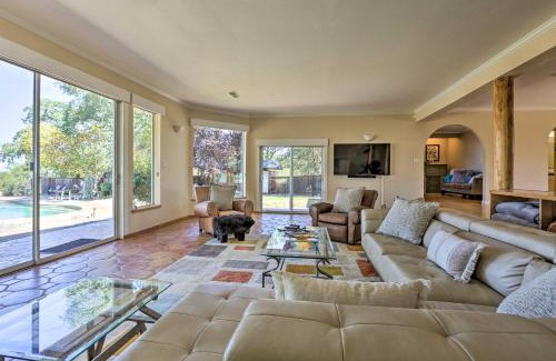 Auburn House | Luxe Auburn Hideaway with Tennis Court and Views!