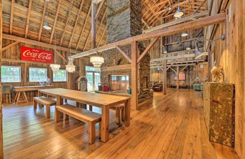 Zenda House | Luxe Barndominium with Home Gym, Theater, and More!