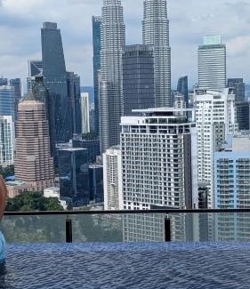 Gua Apartment | LUXE BY KLCC at kampung Baru