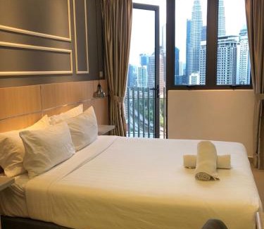 Gua Apartment | LUXE BY KLCC at kampung Baru