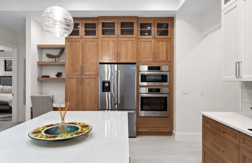 Vanderbilt Beach House | LUXE: Custom Beach Home w/Pool&Spa, Fire Pit, BBQ