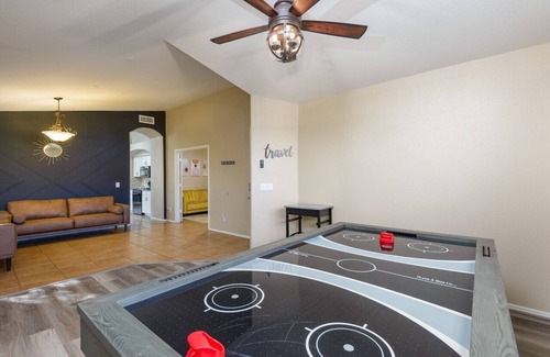 Superstition Springs House | Luxe Desert-Chic 3BR | Heated Pool + Spa | Grill