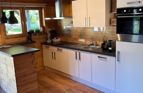 Matsloot Ski Chalet | Luxe en Ruim Chalet met Airco aan het Leekstermeer. Huisdiervriendelijk