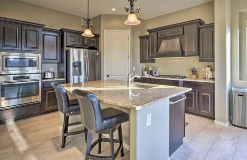 Montecito in Estrella House | Luxe Estrella Mountain Adobe - Heated Pool