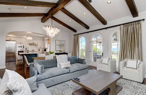 Rancho Palos Verdes Villa | Luxe Golfside Resort Villa! Ocean Views & Hot Tub!