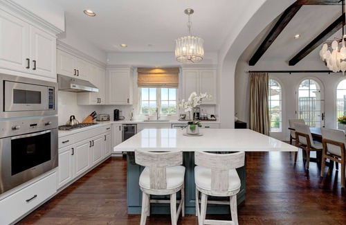 Rancho Palos Verdes Villa | Luxe Golfside Resort Villa! Ocean Views & Hot Tub!