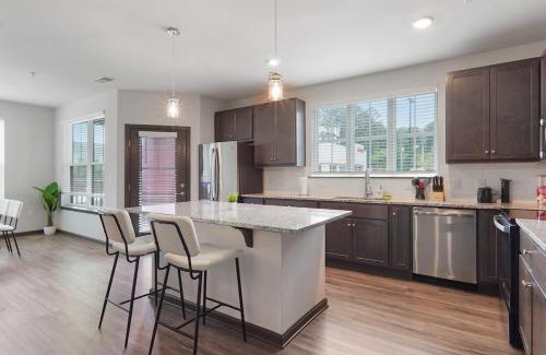 North Raleigh Apartment | Luxe King 3 Bedroom Suite in North Raleigh NC