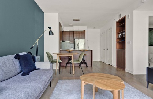 Navy Yard Apartment | Luxe Navy Yard 1BR w/Gym, Rooftop Pool, walk to Nats Park, by Blueground
