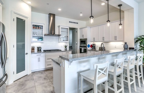 Palm Springs House | Luxe New Construction, 3 Bed Poolside Vacation Retreat with Amazing Views