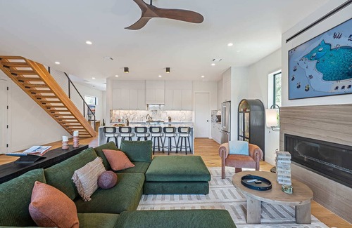 Apache Shores House | Luxe Pool, Fire Pit, Lake Views | Sundown Social