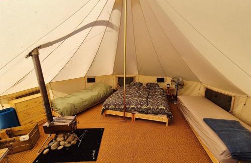 Grythyttan Other | Luxe tent met uitzicht op het bos en met Sauna en hottub