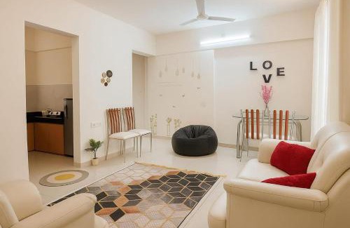 Thite Nagar Apartment | Luxebnb-2Bhk Apartment