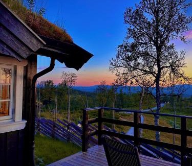 Gol Ski Chalet | Luxembu - 4 bedroom cabin with a fantastic view