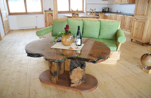 Mitterfecking Apartment | Luxeriöses Loft in warmer Atmosphäre mit viel Liebe zum Detail