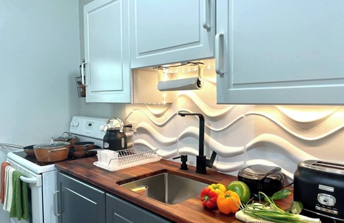 Bon Accord Village Condo | LuxstayTobago Topaz, cozy condo near beaches & airport