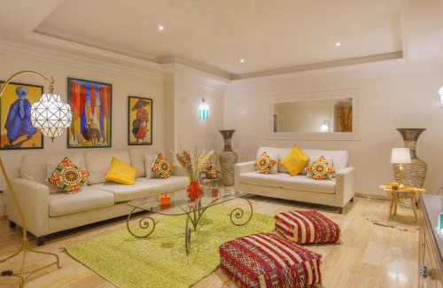 Semlalia Apartment | Luxueux 138 m2 avec piscine