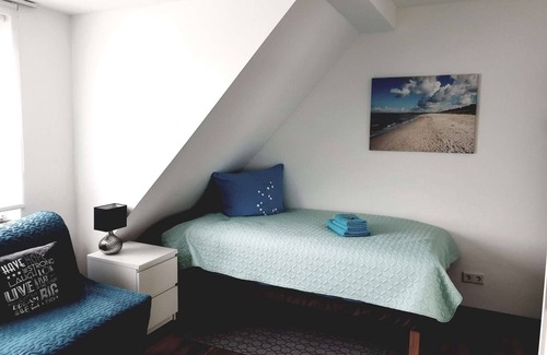 Solingen Apartment | Luxuriöse großzügige Wohnung mit einem Schlafzimmer